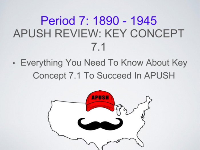 Apush unit 6 key concepts