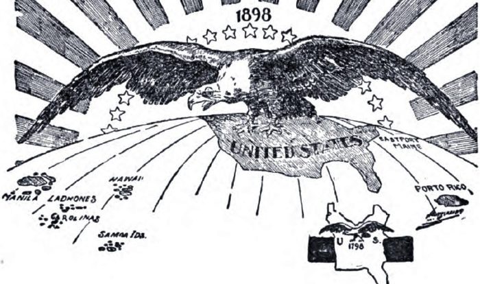 American imperialism map worksheet answers