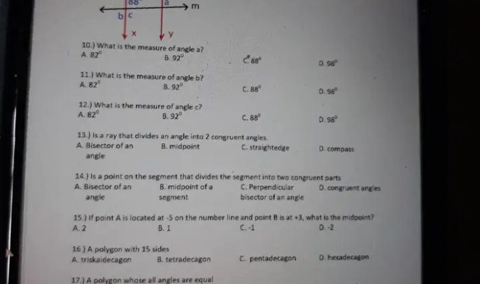 Angle bisector abc triangle point intersect other karups each line