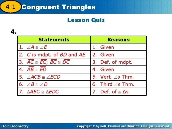 Geometry 1.2 practice a answer key