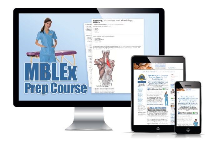 Mblex massage prep exam guarantee questions access course simulation