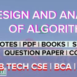 Introduction to design and analysis of algorithms 3rd edition