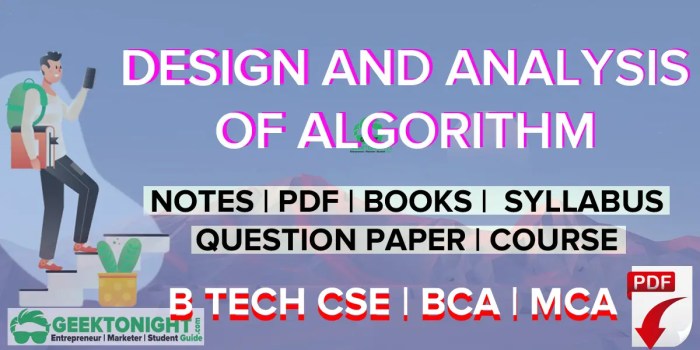 Introduction to design and analysis of algorithms 3rd edition